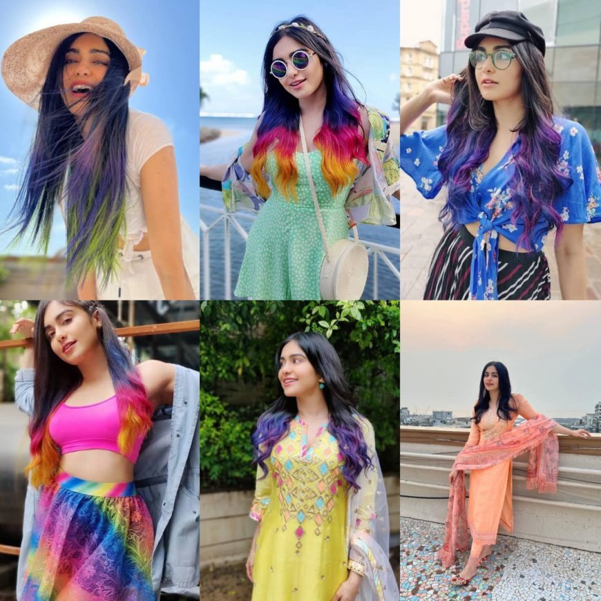 Adah Sharma Becomes the New Face of Quirky Summer Fashion
