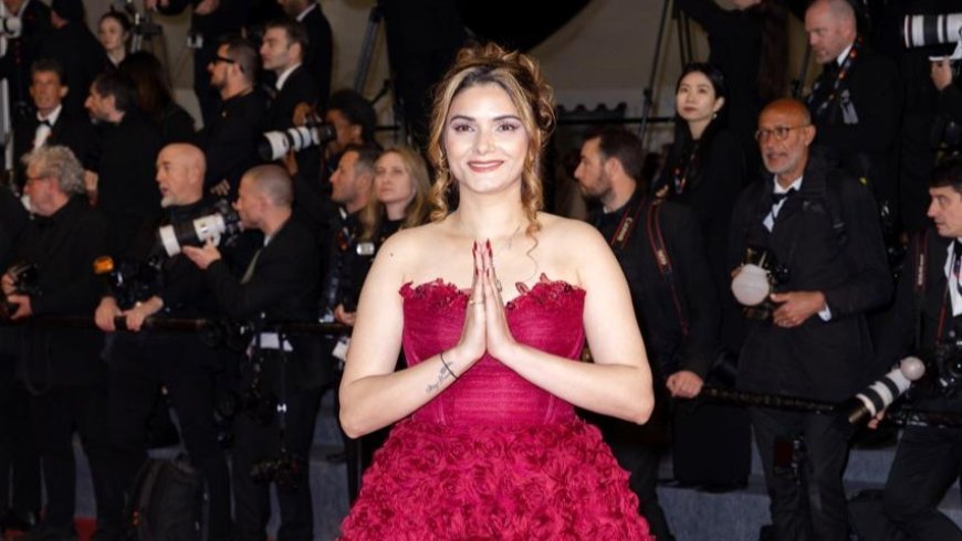 Sezal Sharma Shines at Cannes 2026, From the Red Carpet to the India Pavilion