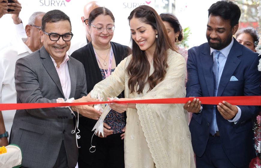 Actress Yami Gautam Dhar Champions Preventive Healthcare for Women