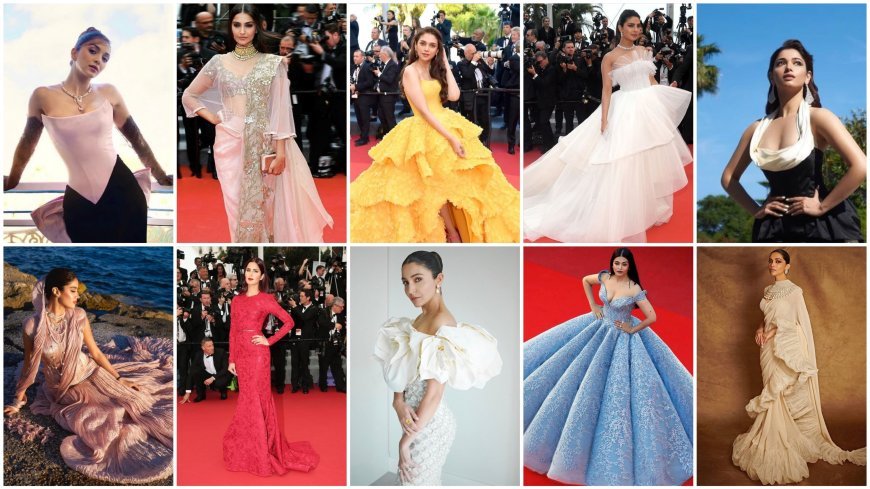 Bollywood’s Most Iconic Cannes Fashion Moments Over the Years