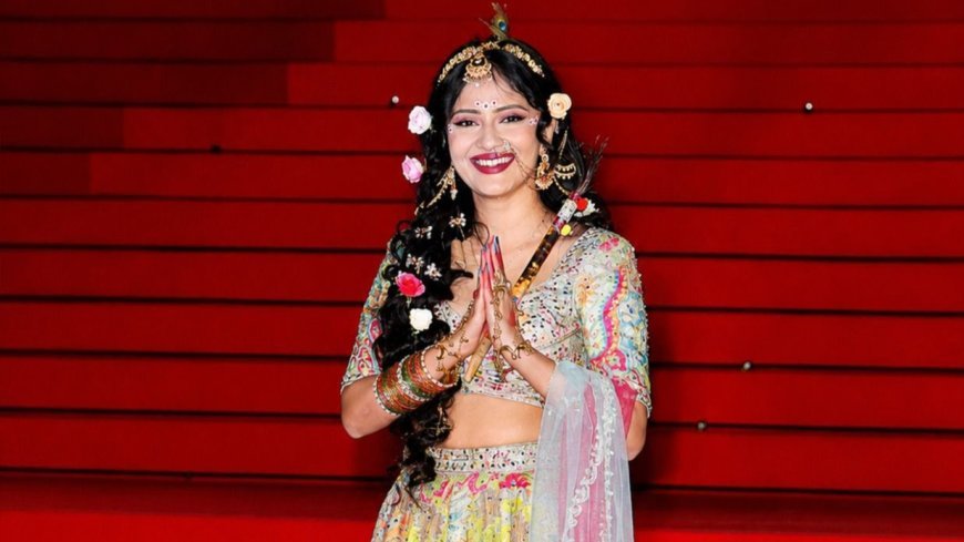 Cannes 2026: Actress Sanya Thakur Turns Radha Rani at Cannes 2026, Bringing Sanatan Culture to the Global Stage
