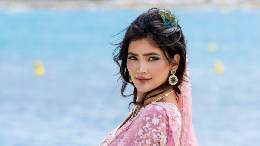 Cannes 2026: Bigg Boss 17's Soniya Bansal Makes International Debut in Radha Rani-Inspired Dolly J Creation