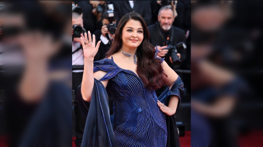 Cannes 2026: Aishwarya Rai Bachchan's Royal Blue Gown at Cannes 2026 Breaks the Internet