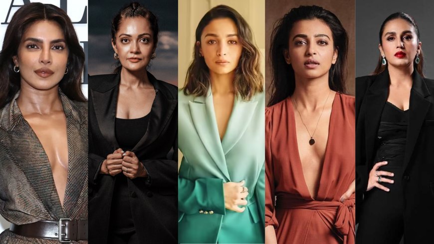 TOP 5 INDIAN ACTRESSES MAKING INTERNATIONAL WAVES: FROM PRIYANKA CHOPRA JONAS TO SHEENA CHOHAN AND RADHIKA APTE