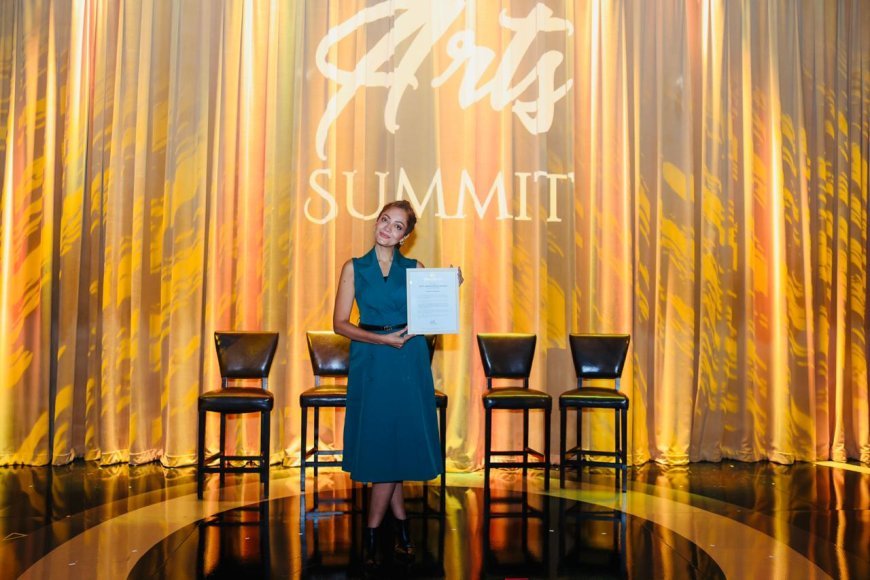 Sheena Chohan Receives Arts Ambassador Award at Florida Arts Summit