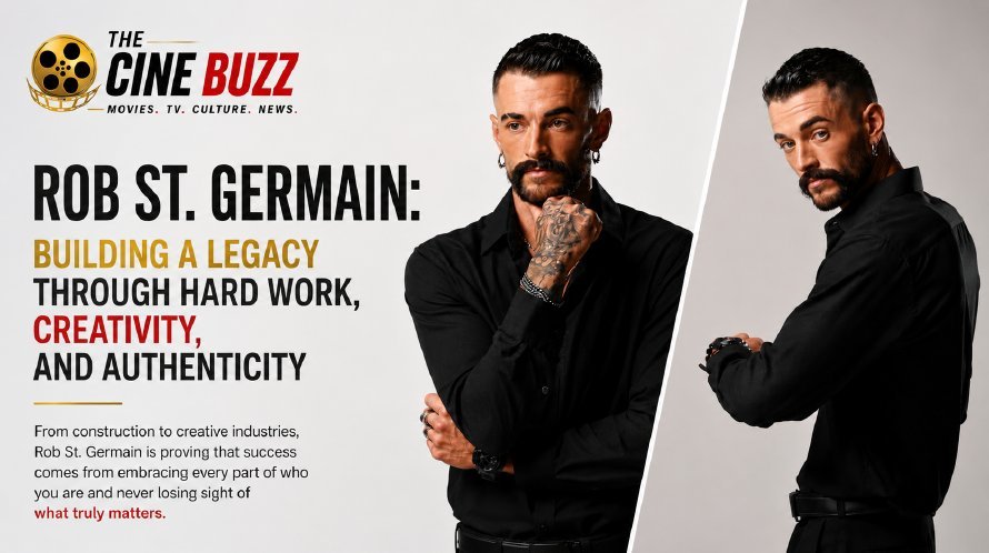 Rob St. Germain: Building a Legacy Through Hard Work, Creativity, and Authenticity