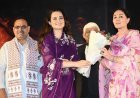 Kangana Ranaut's 'Bharat Bhhagya Viddhaata' Gets Special Screening for Rajasthan CM Bhajanlal Sharma, Deputy CM Diya Kumari in Jaipur