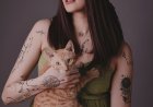 Adah Sharma Full-Body Tattoo Look Goes Viral, Fans Left Guessing