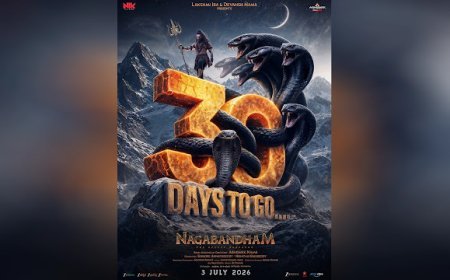'Naagbandham' Launches 30-Day Countdown to Its Worldwide Theatrical Release