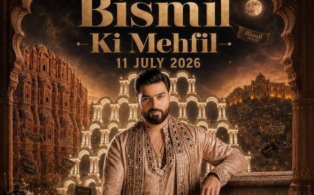 Concert: Sufi Singer Bismil to Perform Live in Jaipur on July 11