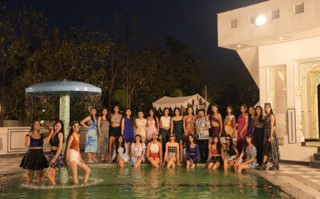 India Glam Summer Pool Party 2026 Held in Grand Style; Models Showcase Trendy Summer Looks and Enjoy a Day of Fashion & Fun