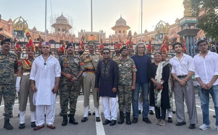 A.R. Rahman Makes History at Attari Border with Live Performance for Main Vaapas Aaunga