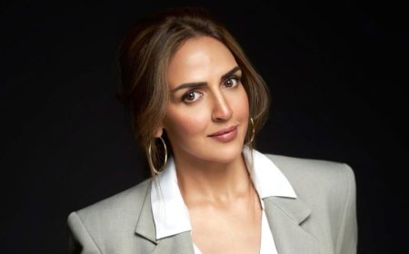 Esha Deol Returns to Screen with Horror-Comedy 'Ghoonghat'