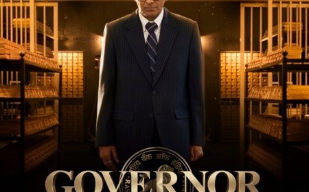 'Governor': A magnificent film transforming India's economic history into powerful cinema