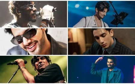 From Engineering Halls to Concert Halls: The Unexpected Origin Stories of India's Biggest Music Stars