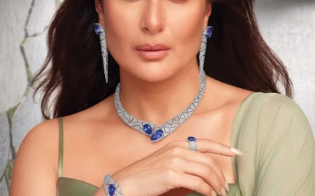 Kareena Kapoor Khan Is the Face of Malabar Gold's New Diamond Line - and It's a Perfect Fit