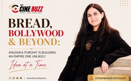Bread, Bollywood & Beyond: Anushka Purohit Is Building an Empire One Unlikely Idea at a Time