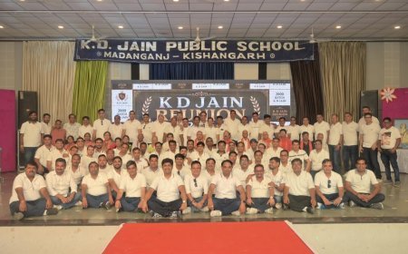 25 Years On, K. D. Jain School Alumni Reunite in Kishangarh for Emotional 2026 Reunion