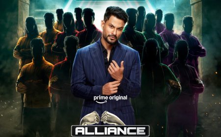 'The Alliance' Set to Premiere on Prime Video on June 26, Marking Kunal Kemmu's Debut as Reality Show Host