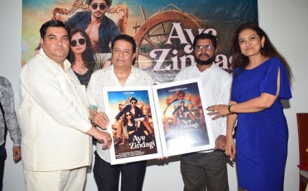 Anup Jalota Blesses 'Aye Zindagi' — A New Album That Wears Its Heart on Its Sleeve