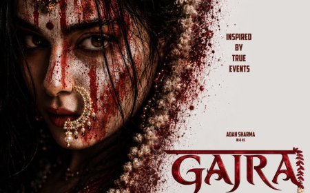 Adah Sharma Set to Make Marathi Debut with Gajra, First Look Sparks Buzz