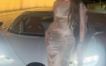 Urvashi Rautela Reportedly Adds Two Bugatti Tourbillon Hypercars to Her Collection
