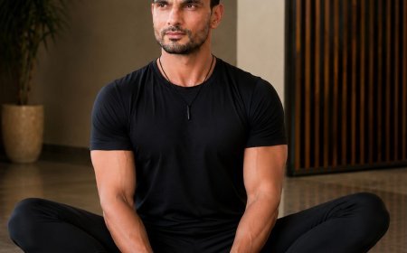 "Yoga Is Nourishment for the Soul": Amal Sehrawat on Finding Balance Amid a Busy Life