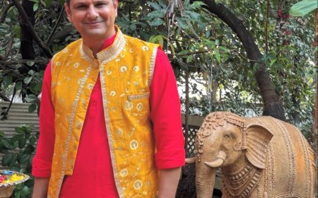 Sandeep Rajora on Going Green on Set: "Small Changes Add Up"