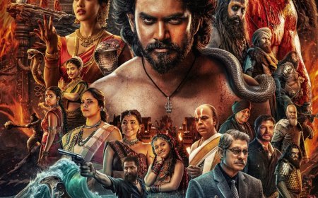 'Nagabandham' Trailer Promises a Mythological Thrill Ride