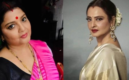 Pallavi Chatterjee on style: "Rekha ji's grace left a lasting mark on me"