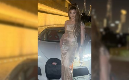 Urvashi Rautela Reportedly Adds Two Bugatti Tourbillon Hypercars to Her Collection