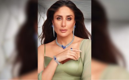 Kareena Kapoor Khan Is the Face of Malabar Gold's New Diamond Line - and It's a Perfect Fit