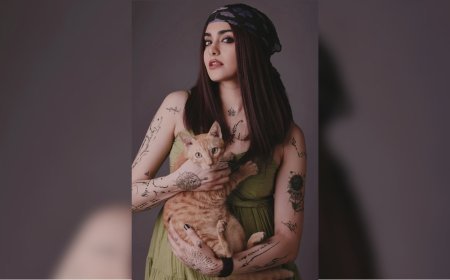 Adah Sharma Full-Body Tattoo Look Goes Viral, Fans Left Guessing