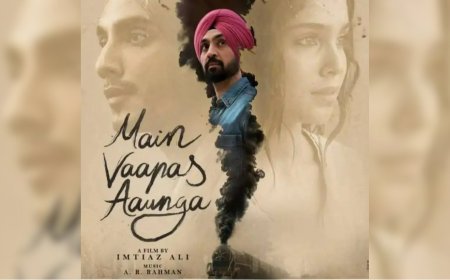 Main Vaapas Aaunga Box Office Day 8: Diljit Dosanjh's Partition Drama Crosses ₹26 Crore Worldwide