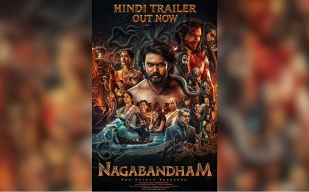'Nagabandham' Trailer Promises a Mythological Thrill Ride
