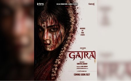 Adah Sharma Set to Make Marathi Debut with Gajra, First Look Sparks Buzz