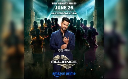 'The Alliance' Set to Premiere on Prime Video on June 26, Marking Kunal Kemmu's Debut as Reality Show Host