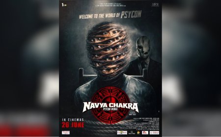 'Navya Chakra' Trailer Unveils a Dark Psychological World Ahead of June 26 Release