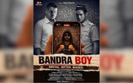 Neeru Sharma Steps Behind the Camera with 'Bandra Boy,' a Sharp Look at Media and Public Perception