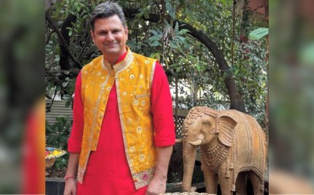 Sandeep Rajora on Going Green on Set: "Small Changes Add Up"