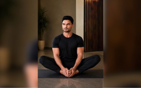 "Yoga Is Nourishment for the Soul": Amal Sehrawat on Finding Balance Amid a Busy Life