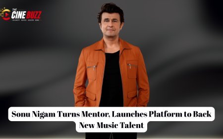 Sonu Nigam Turns Mentor, Launches Platform to Back New Music Talent