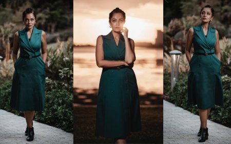 Sheena Chohan Embraces Modern Power Dressing in New Portrait Series