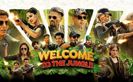 Welcome To The Jungle Review: Akshay Kumar's Crazy, Crowd-Pleasing Comeback to Pure Theatre-Hall Comedy
