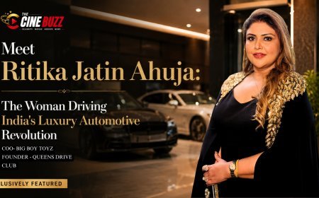 Meet Ritika Jatin Ahuja: The Woman Driving India's Luxury Automotive Revolution
