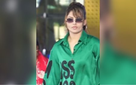 Urvashi Rautela Turns Heads at Mumbai Airport in ₹1 Million Dior Outfit, Picks Argentina Over Ronaldo's Portugal for World Cup 2026