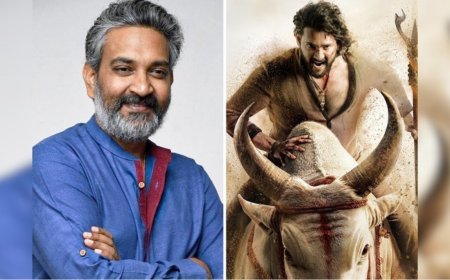 Rajamouli Wraps Action Sequences for Varanasi, Eyes 2027 Global Release