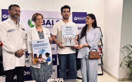 Arjun Bijlani Meets Young Cancer Patients in Chhattisgarh, Urges Celebrities Across Industries to Join Hands for Awareness