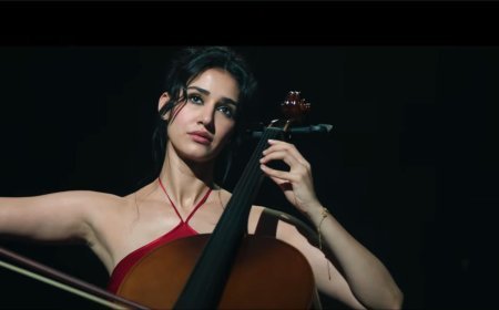 Disha Patani's Mysterious New Look in Awarapan 2