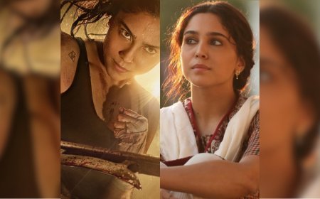 Sharvari Bets Big with Back-to-Back Releases of Main Vapas Aaunga and Alpha